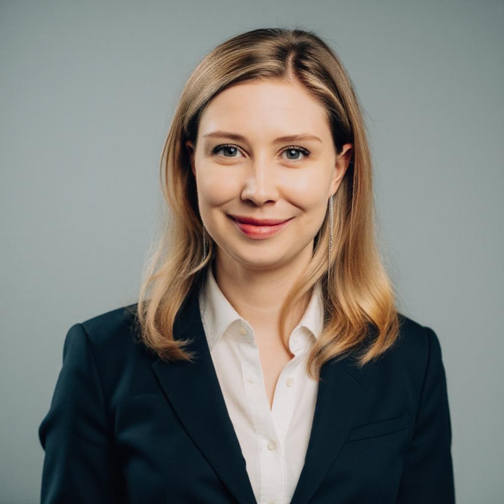 Porträt der Geschäftsführerin Sabrina Birner